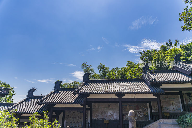 柯岩风景区普照寺风景