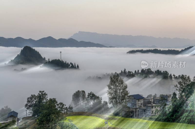 重庆酉阳：丁市初秋风景（二）