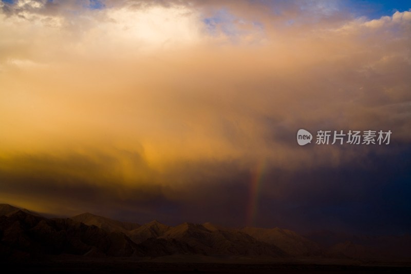 青藏公路风景