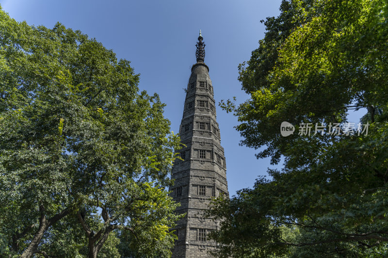 杭州西湖宝石山风景区