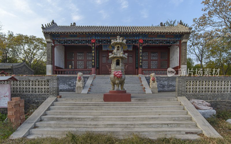 天津市津南区小站镇周公祠