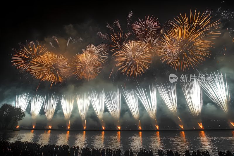 新年烟花