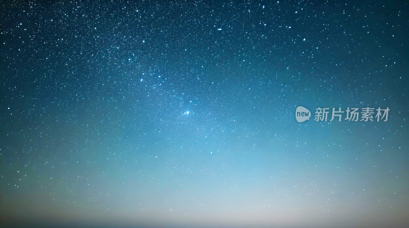 天空背景星空蓝色壁纸