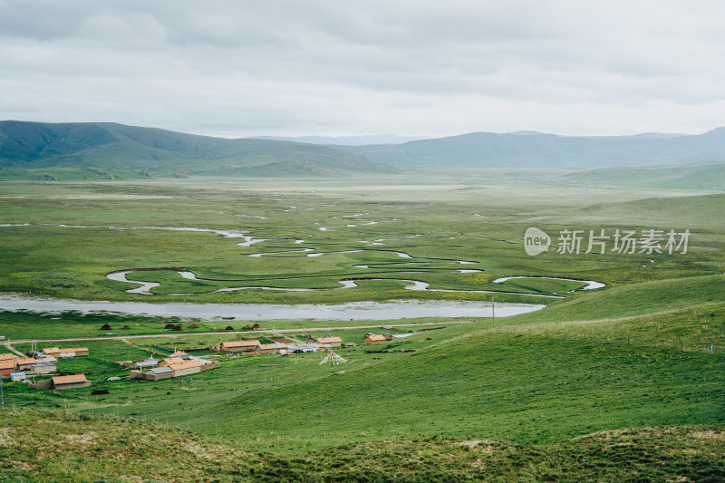 甘南藏族自治州郭莽湿地