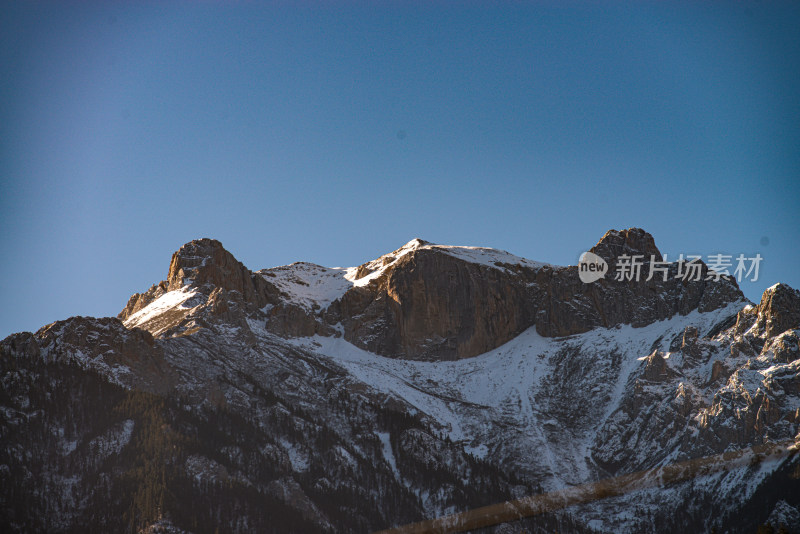 甘南州迭部县虎头山