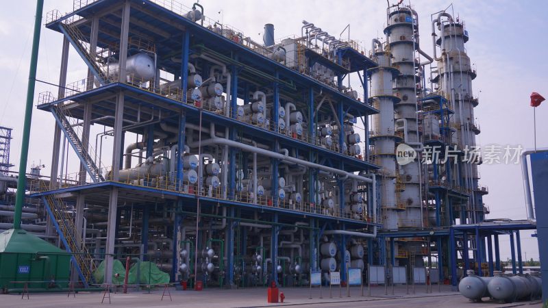 工业化工装置全景