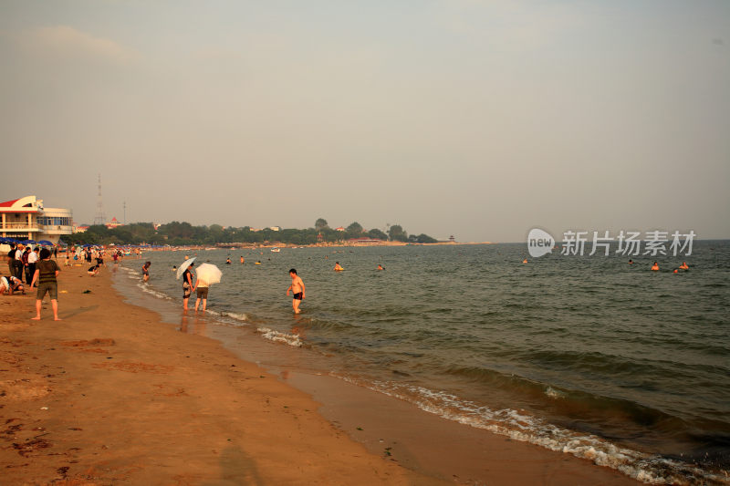 北戴河海滨浴场