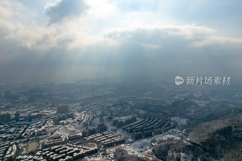 冬天雪景