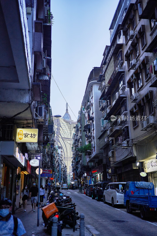 澳门新葡京大厦