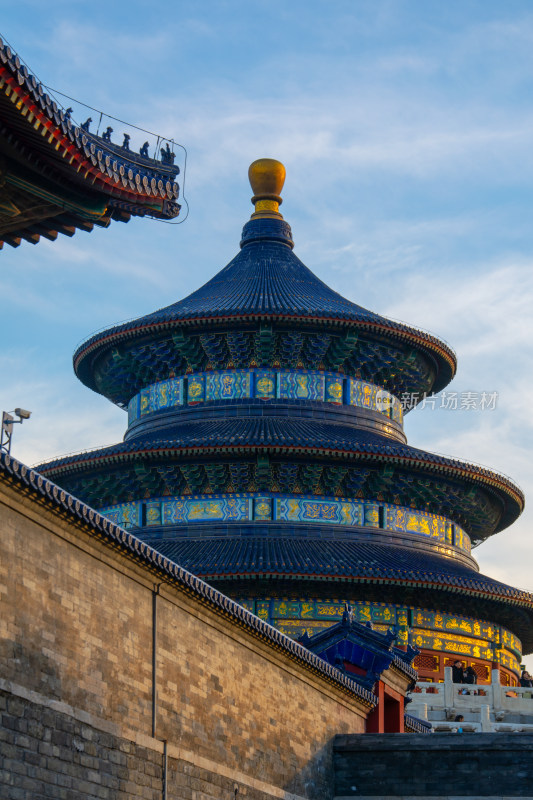 天坛建筑特色展示