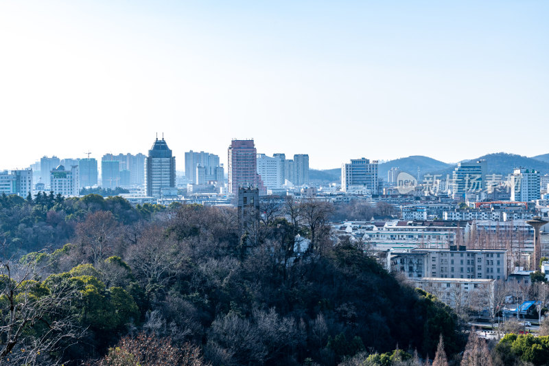 江苏镇江北固山西津渡城市景点景观