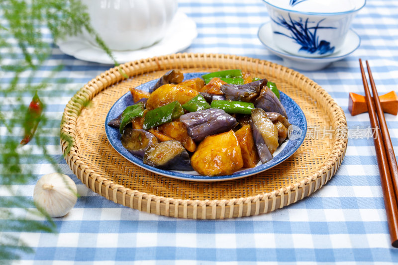 营养美味地三鲜