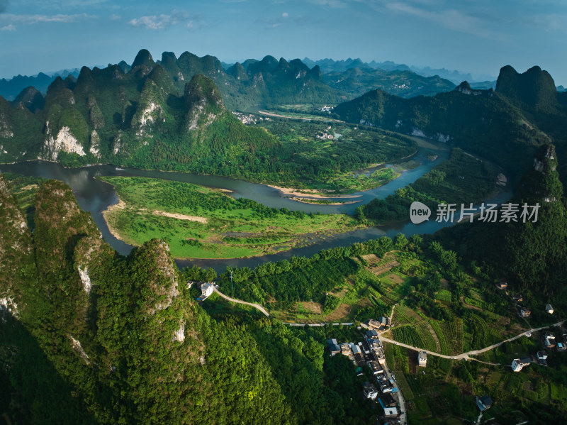 桂林阳朔自然美景