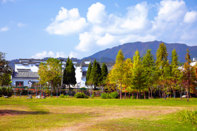 安徽宏村自然风景