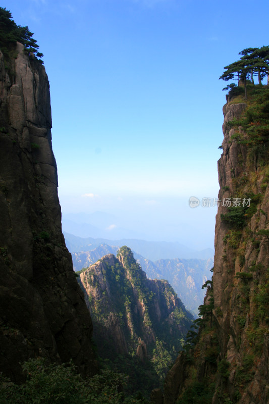 黄山风光