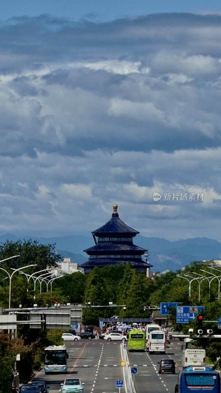 北京\天坛\古建筑\祈年殿\文化\旅游