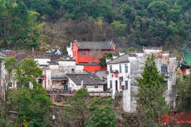 安徽齐云山风景区