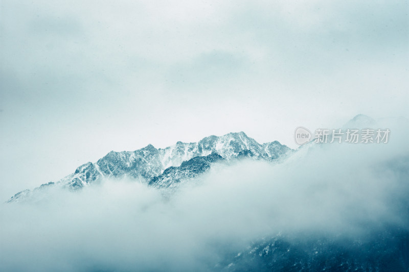 川西新都桥秋色红叶日出贡嘎旅游美景