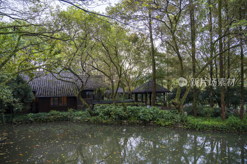 杭州三台山浙商总会风景