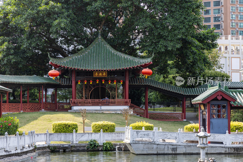 深圳市福田锦绣园