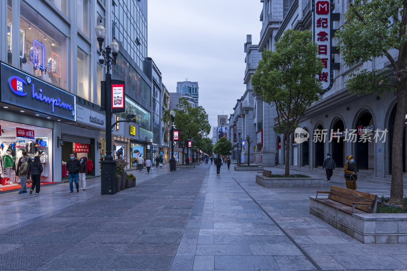 武汉江汉步行街
