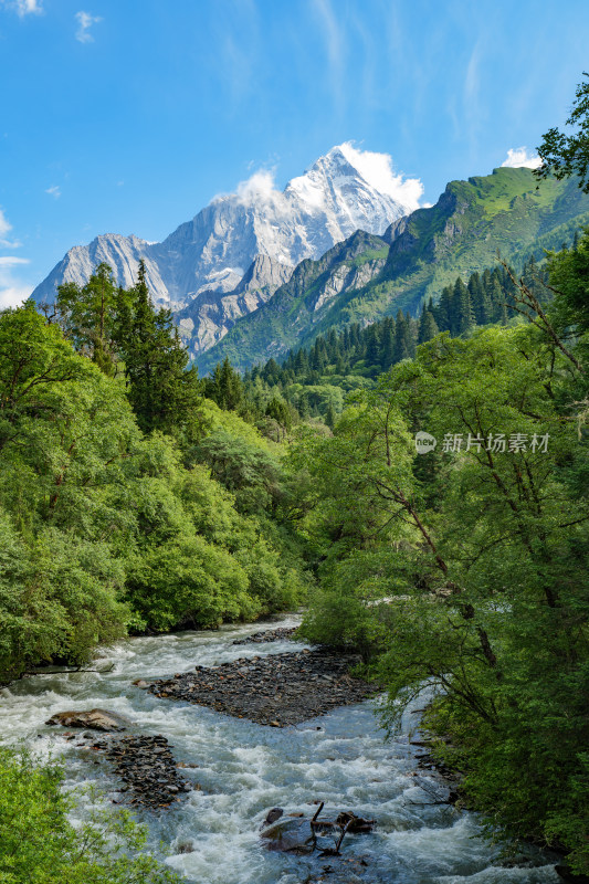 川西四姑娘山