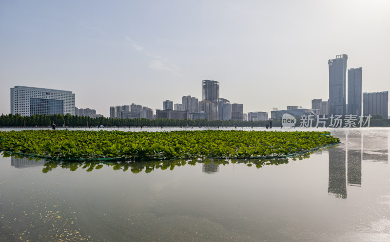 洛阳开元湖景观