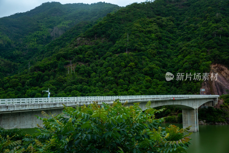 浙江丽水景宁畲族自治县渤海镇风光