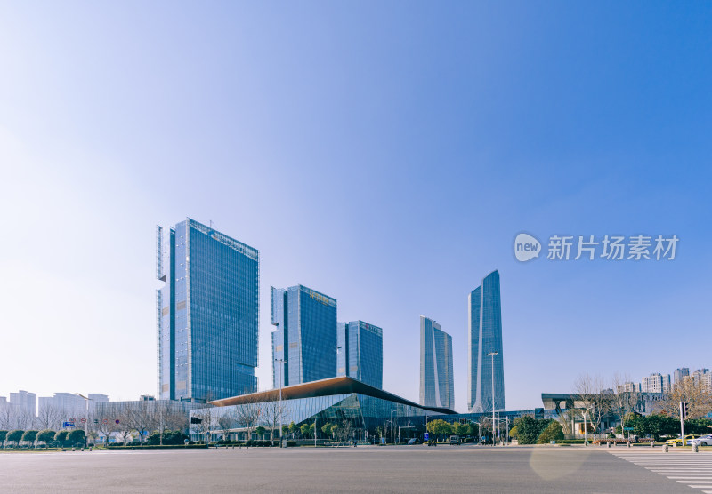 南京国际博览中心与江东中路