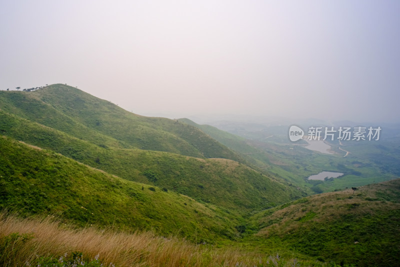 武汉黄陂龙王尖风景