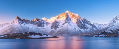 自然风景雪山电脑壁纸梅里雪山