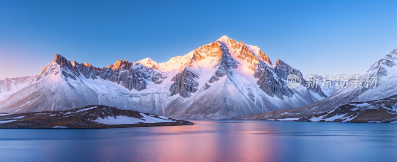 自然风景雪山电脑壁纸梅里雪山