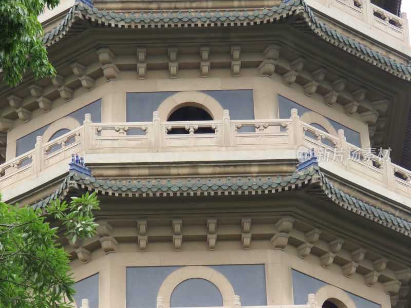 南京紫金山灵谷寺风景区