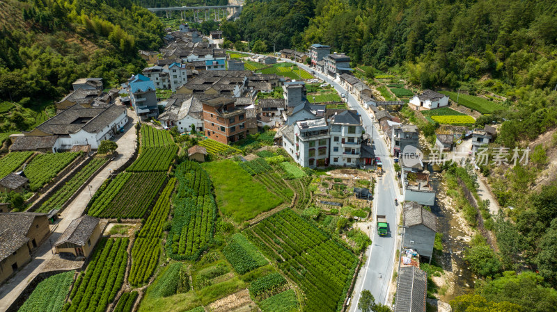 浙江丽水松阳石仓古村古民居