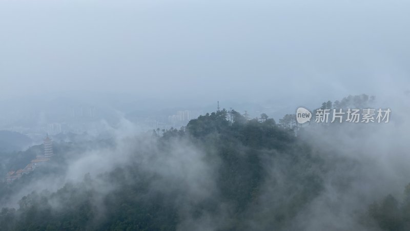 梧州白云山云海