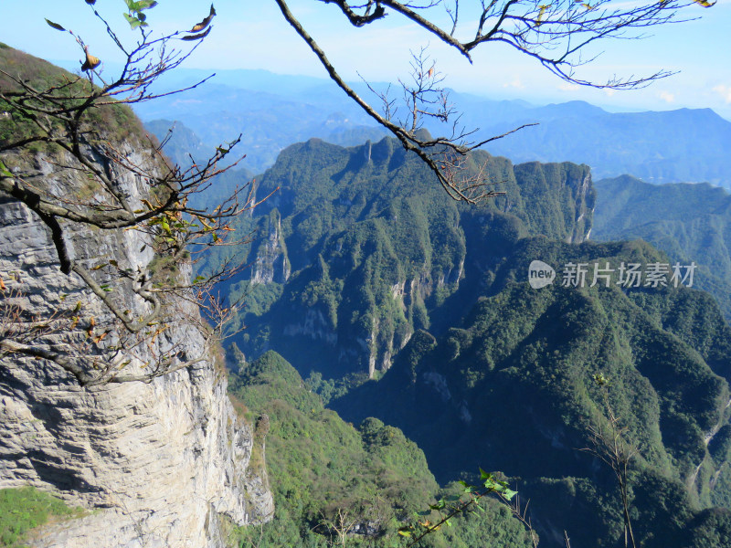 张家界天门山