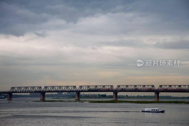 黑龙江,哈尔滨,铁路桥,
