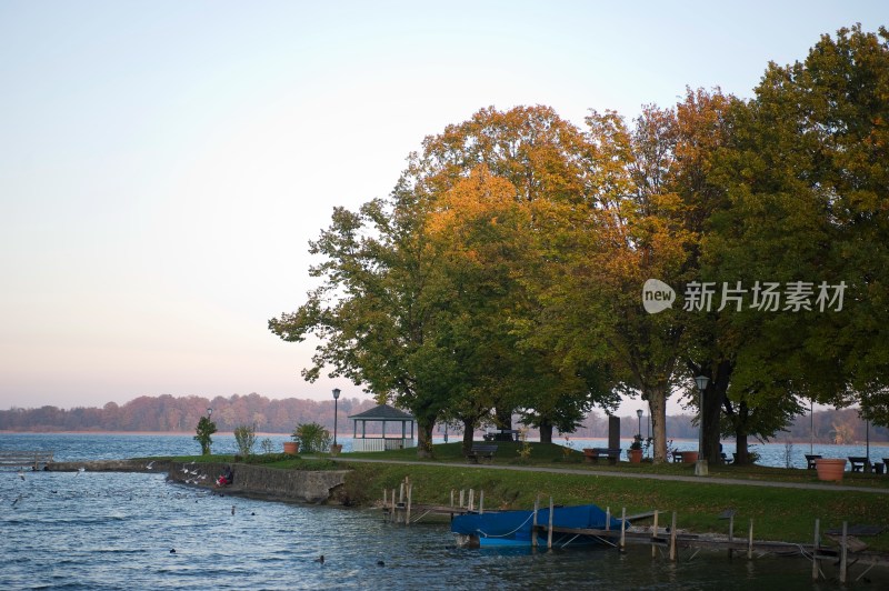 德国慕尼黑周边基姆湖(Chiemsee)