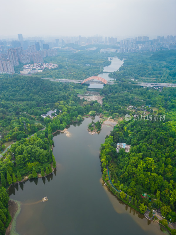 贵阳观山湖区建筑风光