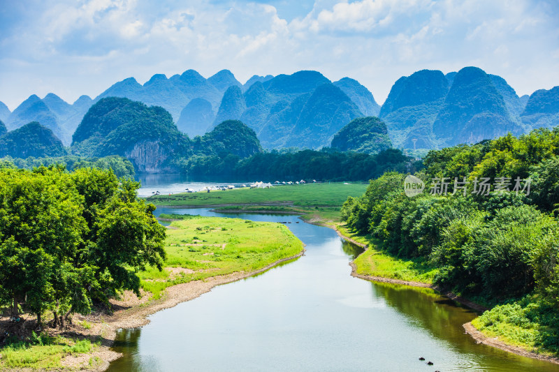 桂林柘木滩风景区