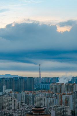 石家庄城市风光