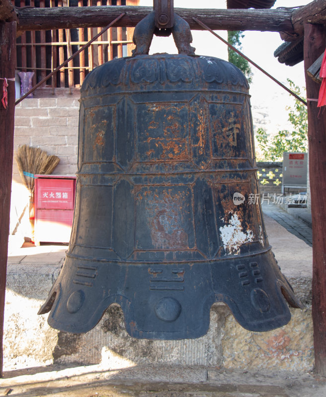 山西长治原起寺铜钟