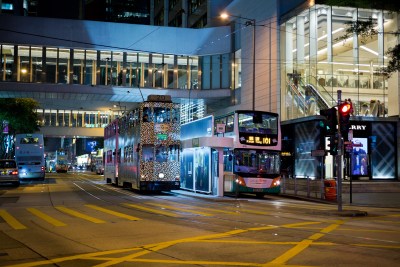 香港街景