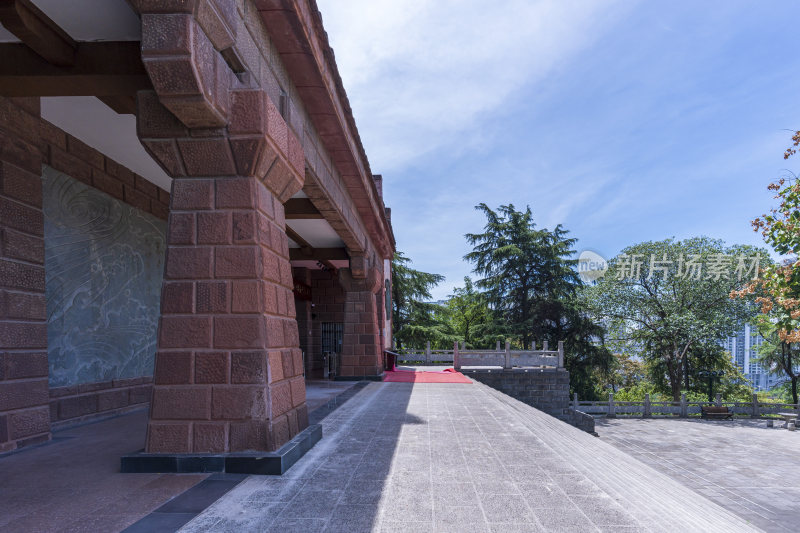 武汉汉阳区龟山风景区风光