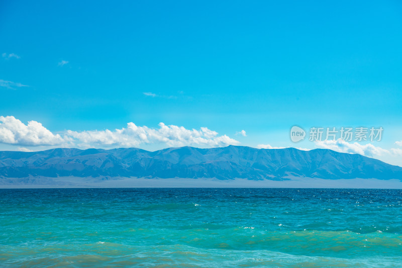 中国新疆赛里木湖风景区风光