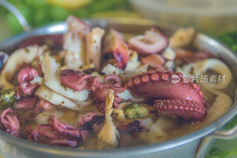 美味海鲜大餐海鲜烹饪美食