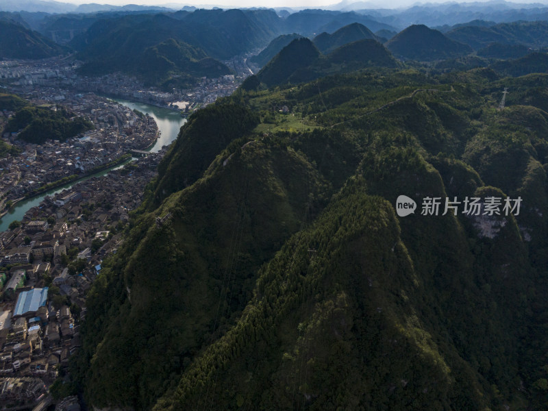 贵州山川河流哈斯特地貌