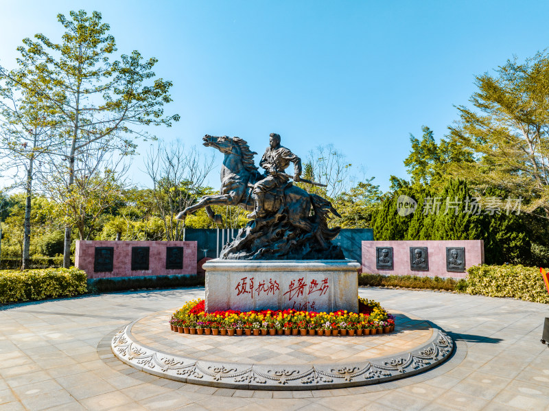 中国惠州市惠阳区会水楼叶挺将军纪念园