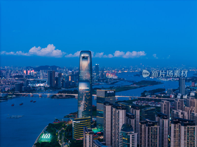 广州夜景 琶洲夜景