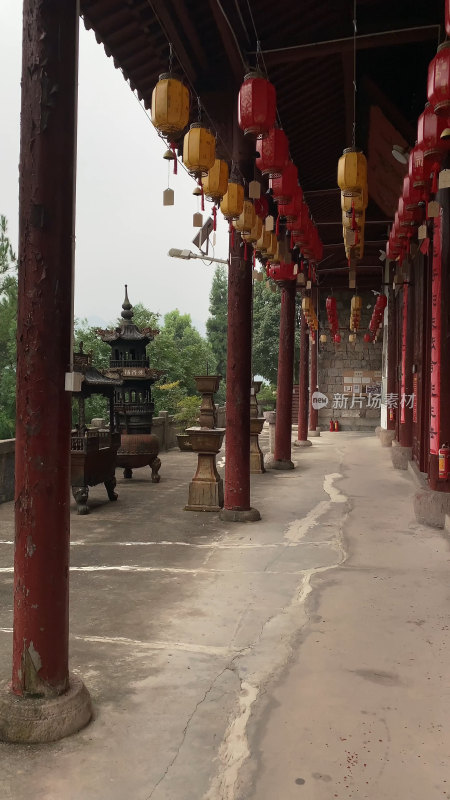 杭州天目山千佛寺